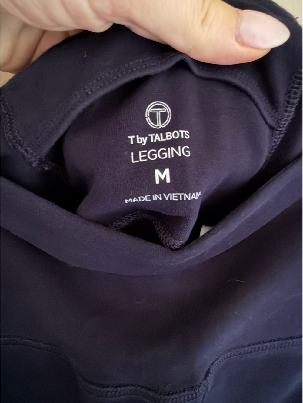 M full length Talbots leggings